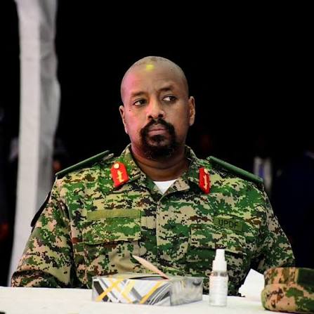 General Muhoozi Kainerugaba