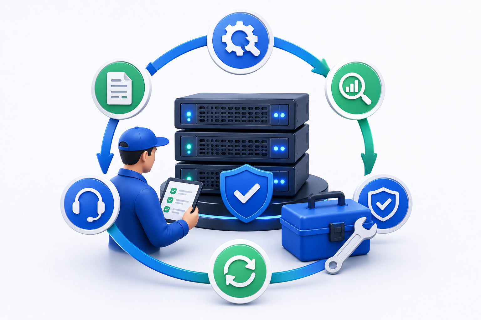 Lifecycle-Maintenance