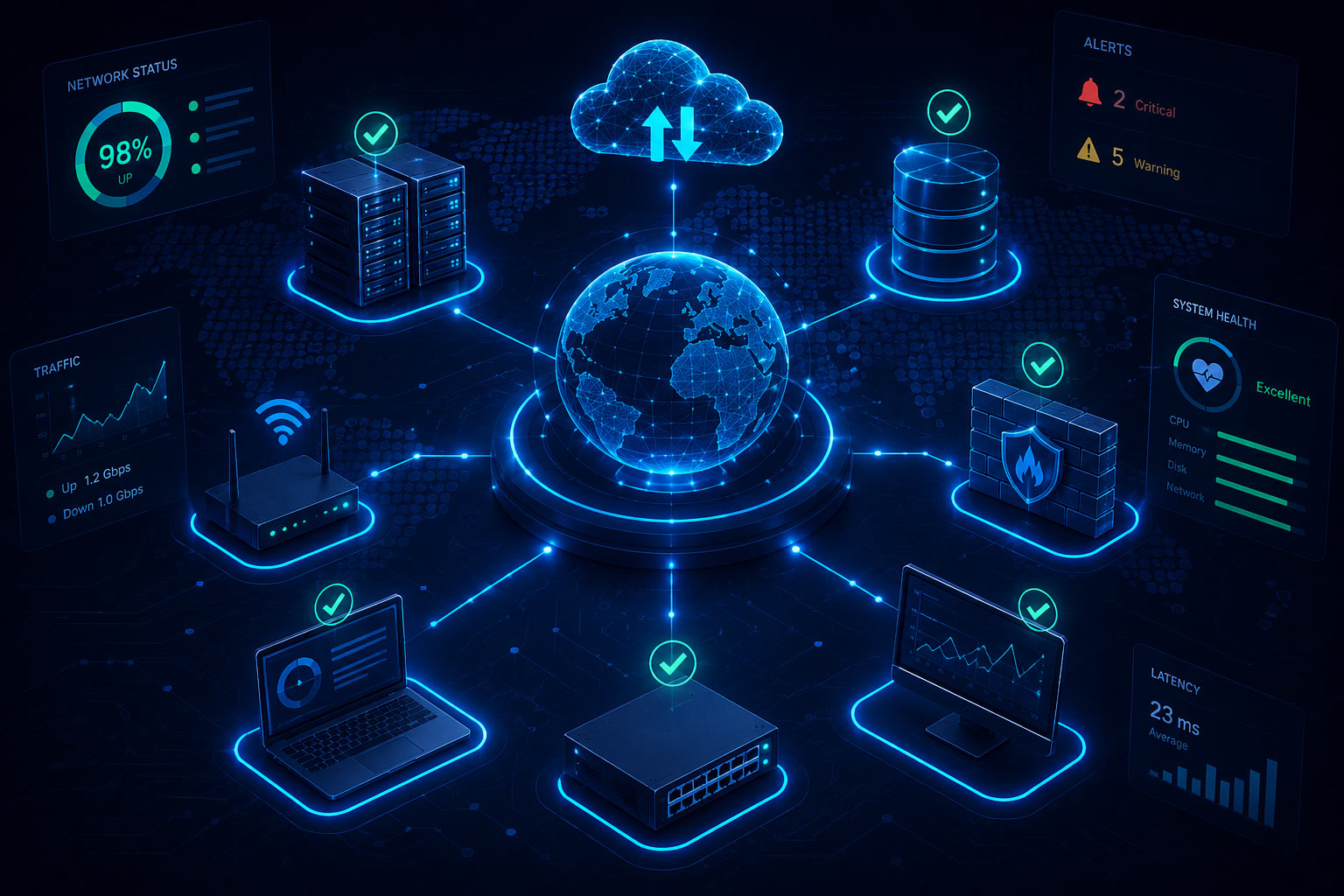 Networ-Infrastructure-Monitoring