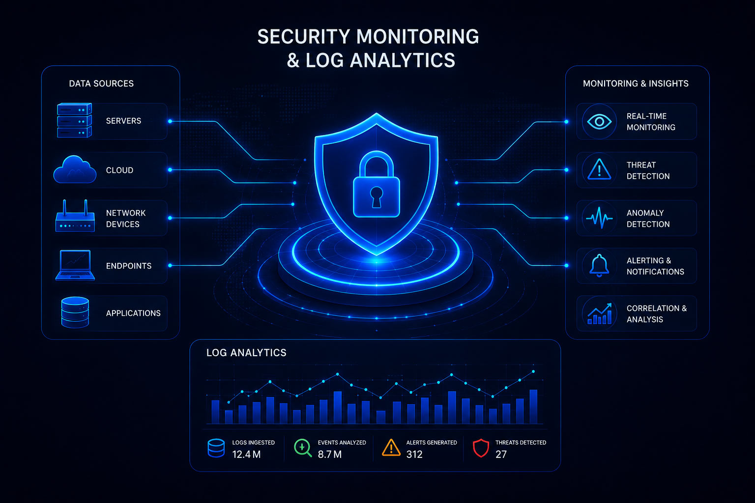 Security-Monitoring-Log-Analytics