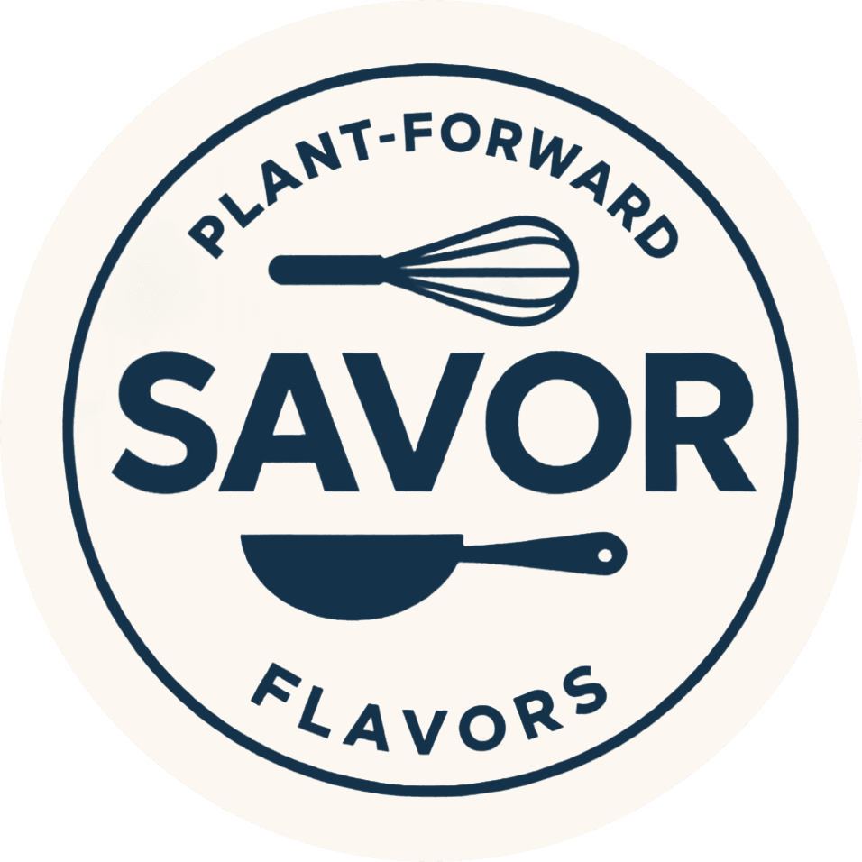 Savor Veg Logo