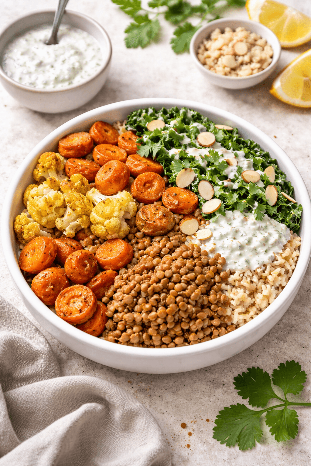 Plant Based Power Bowls