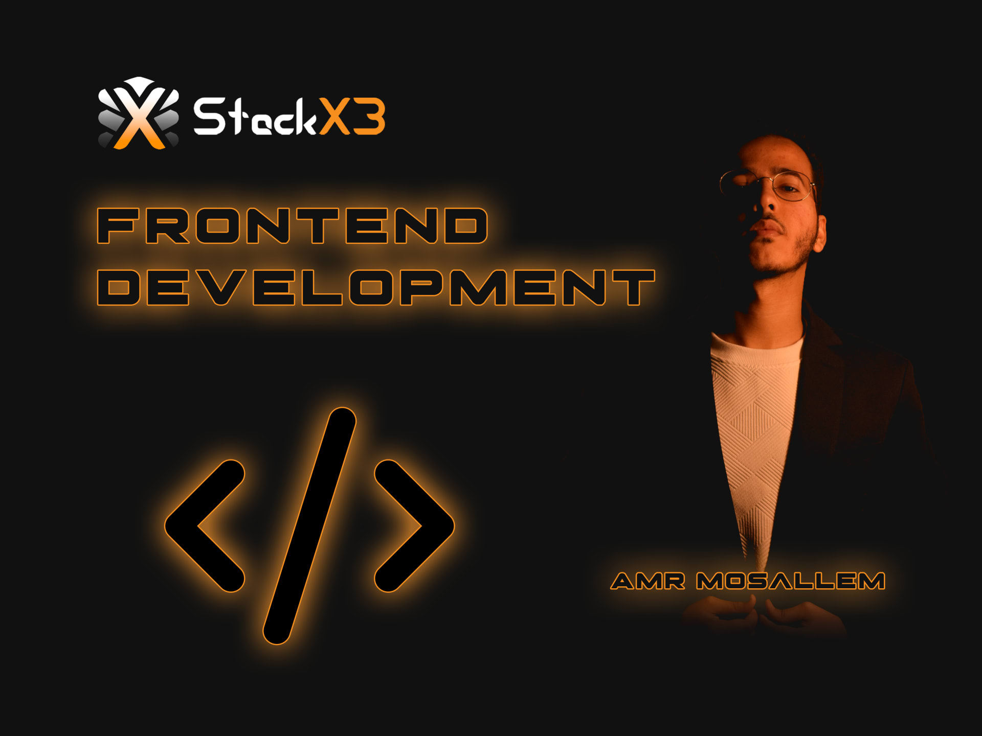 StackX3 Frontend Development - Image 1