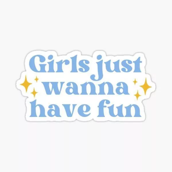Girlie Stickers