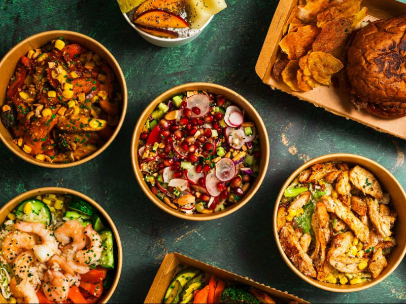 Premium Healthy Foods & Lifestyle Photoshoot