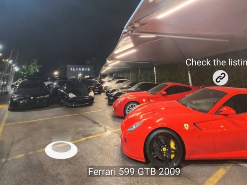 3D Virtual Tour ILIADIS LUXURY CARS