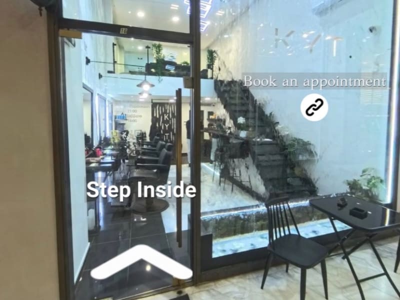 3D Virtual Tour KYT BARBERSHOP