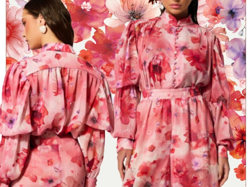 Designs of SS24 collection designed for Brand ERYA Intimate