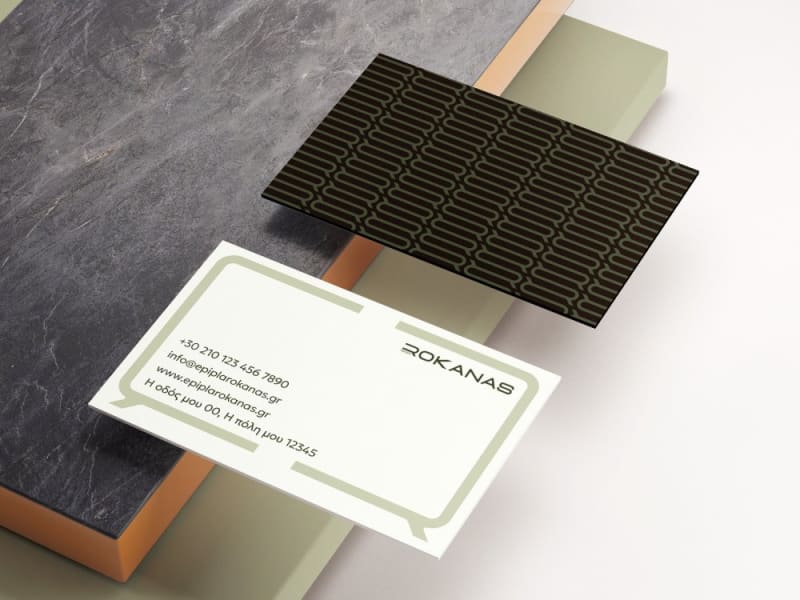 Brand Identity - Epipla Rokanas