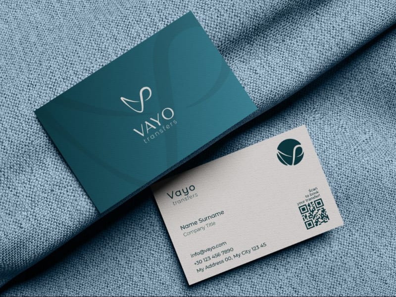 Brand Identity - Vayo Tours & Transfers