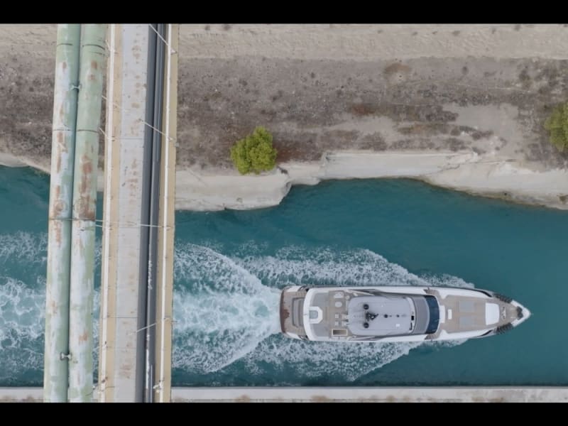 Κινηματογράφιση Yacht. . .
