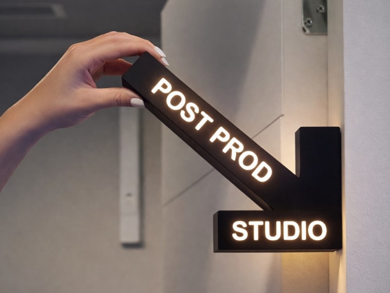 Custom LED Wall Sign – From Design to Finished Object