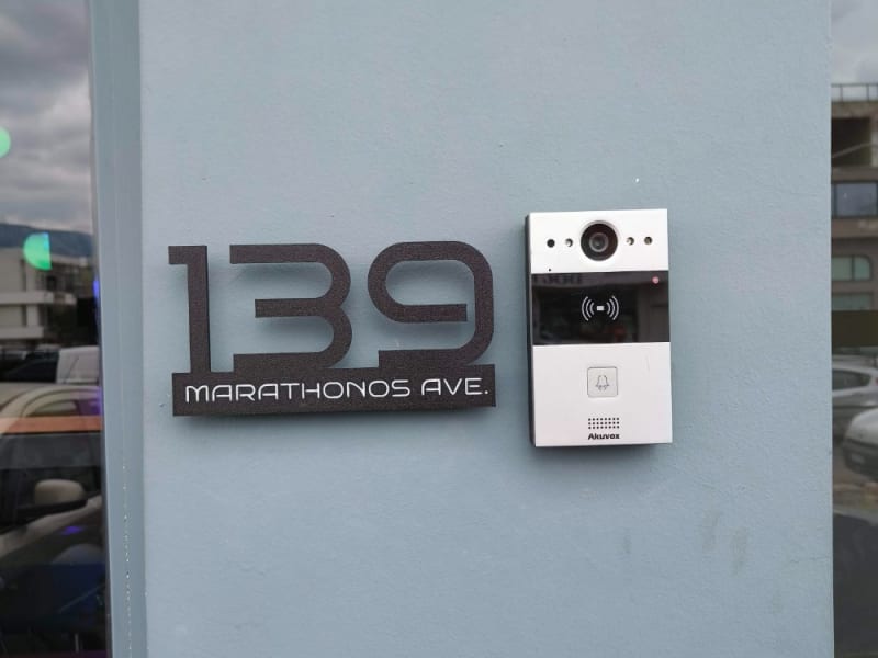 Custom Building Address Sign – Design & Fabrication