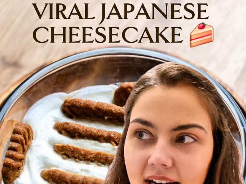 Japanese Cheesecake by Arla 