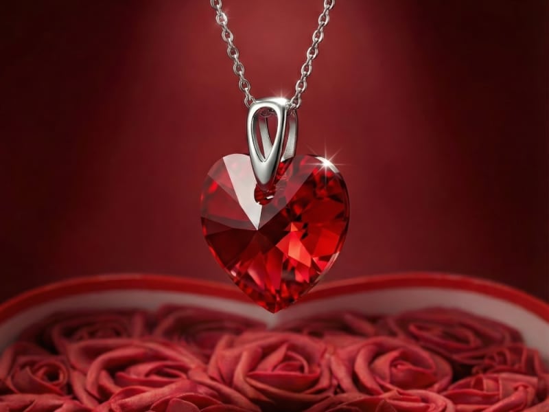Καμπάνια Valentine’s Day για e-shop Κοσμημάτων