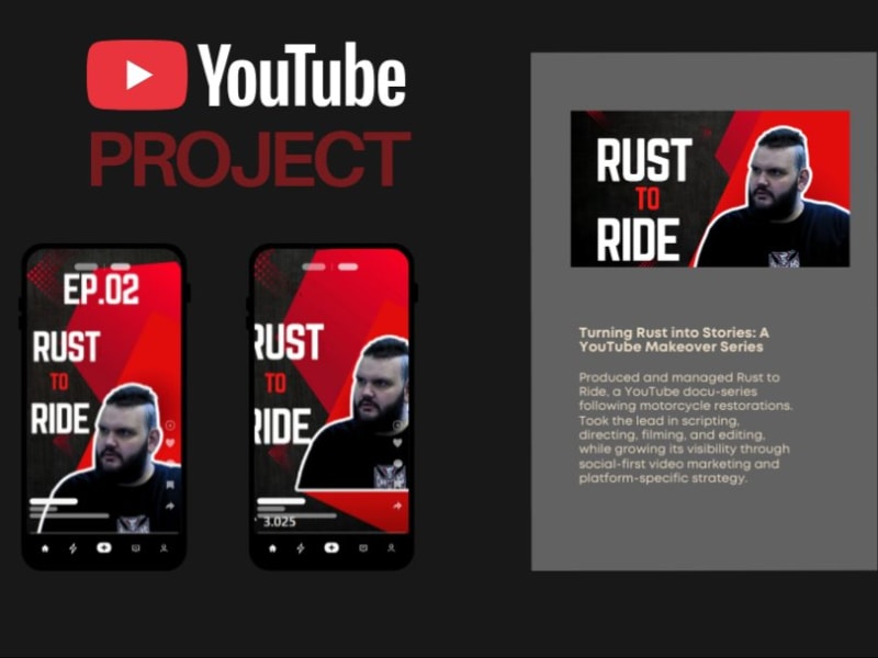 Youtube Series : Rust To Ride