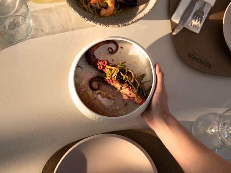 Food Photography at Chora Paros