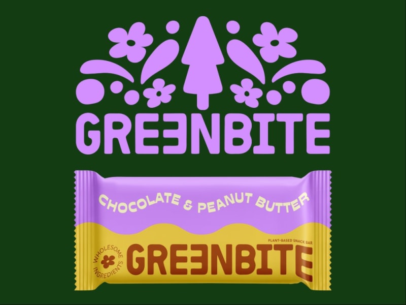 Εταιρική ταυτότητα και συσκευασία για την Greenbite