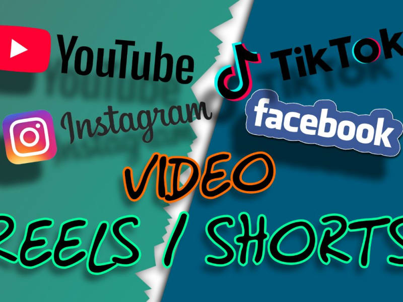 Video reels & shorts για Youtube, Instagram, Tiktok, Facebook