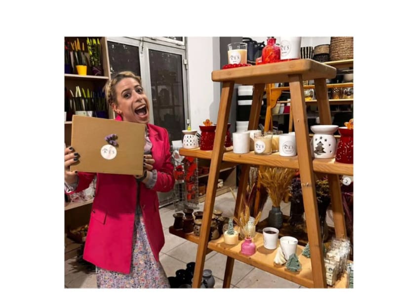 Brand strategy και δημιουργία ταυτότητας για eco-friendly candle brand