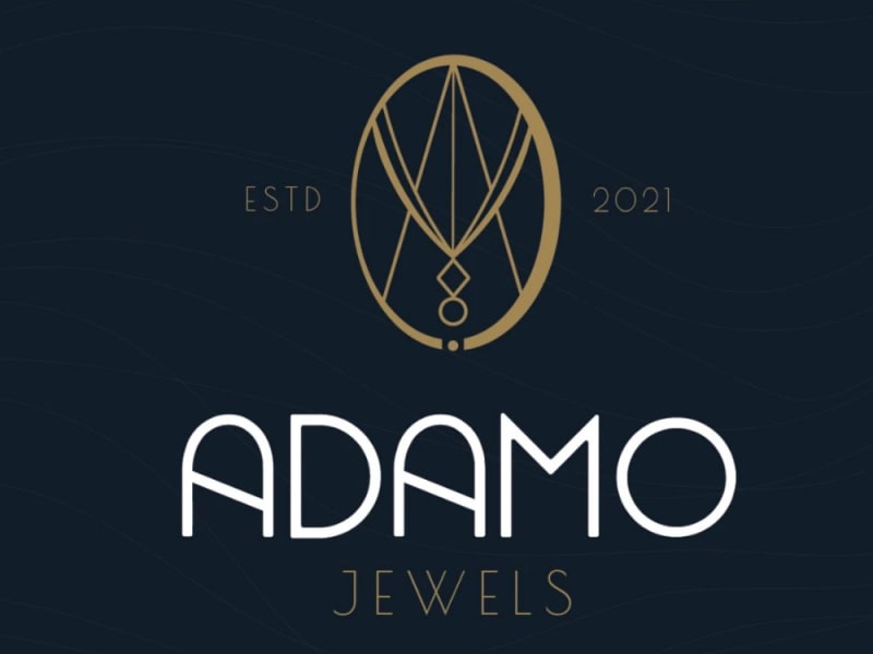 Adamo Jewels - Logo Design