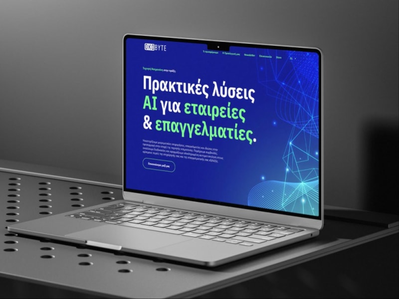 OKOBYTE Website