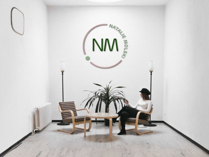 Εταιρική ταυτότητα & portfolio website για ψυχολόγο