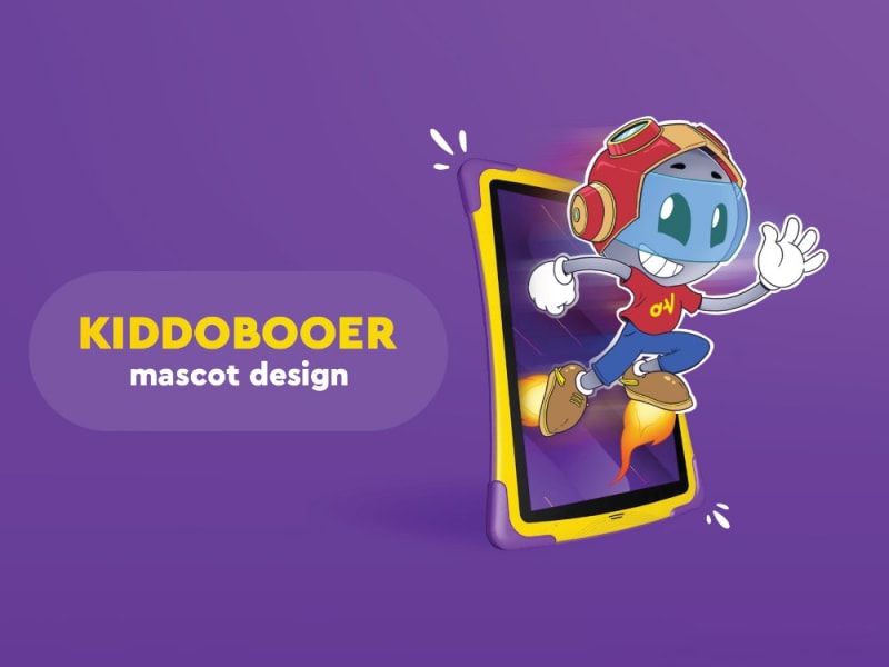 Mascot Design for Brand Identity | Kiddoboo