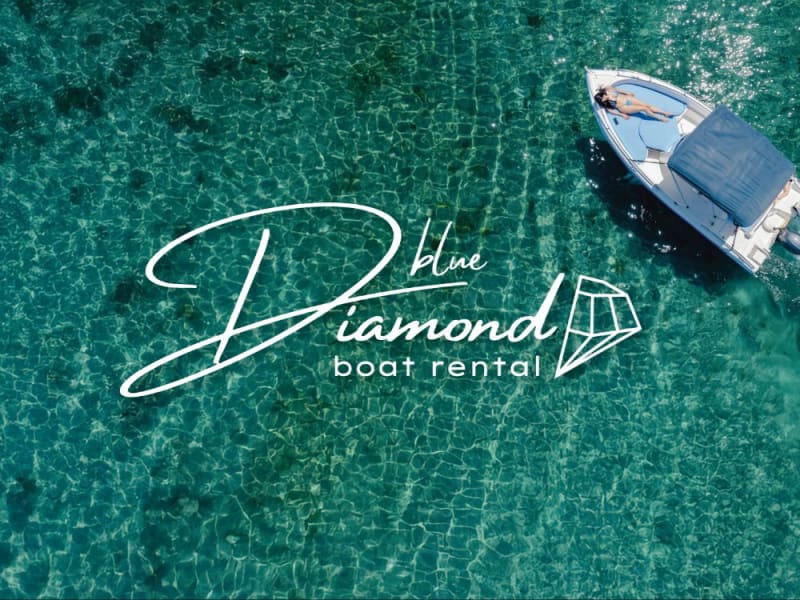 Blue Diamond Boat Rental | Brand Identity Design