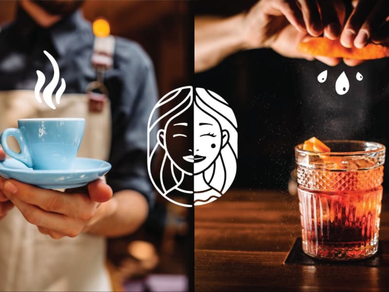 Sorelle | All day cafe bar Branding