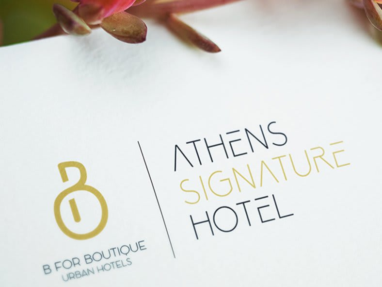 Logo & Brand Identity | Athens Signature Hotel