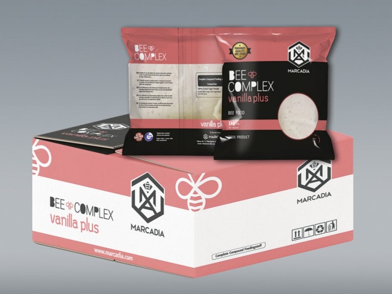 Logo, Brand Identity, Catalog & Packaging | Marcadia Apiculture