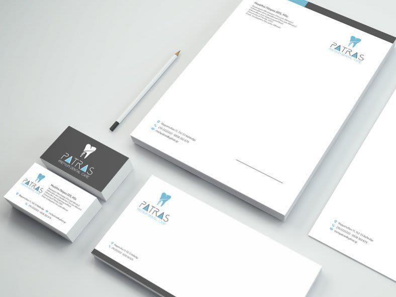 Logo & Brand Identity | Patras Premium Dental Care