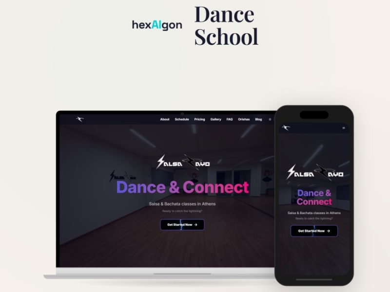 Website : Salsa Rayo Dance School