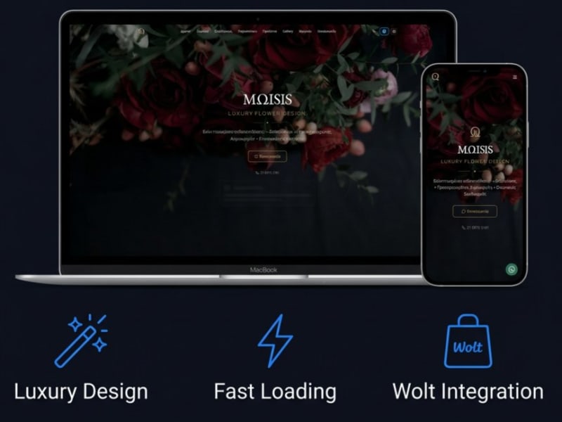Website : MΩISIS Flower Design