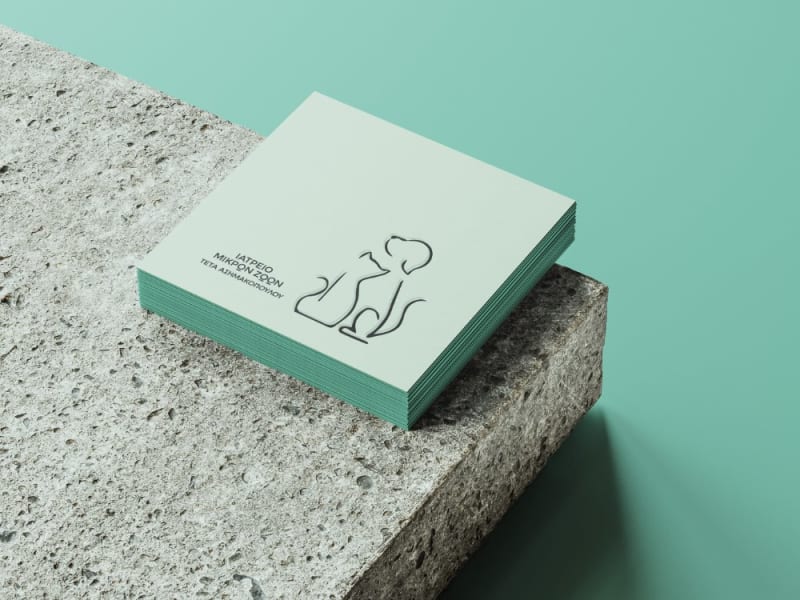 Ιατρείο Μικρών Ζώων - Logo & Brand Materials