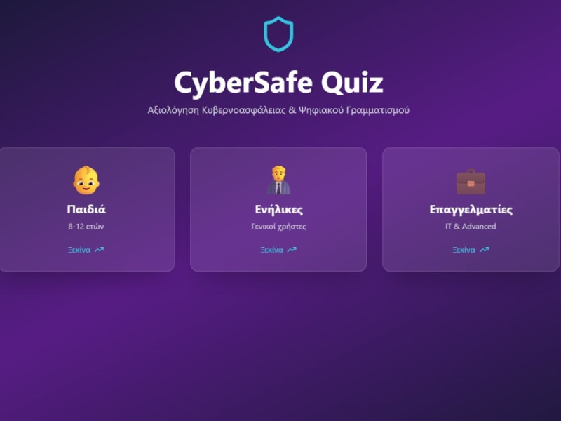 Cybersecurity Education Application