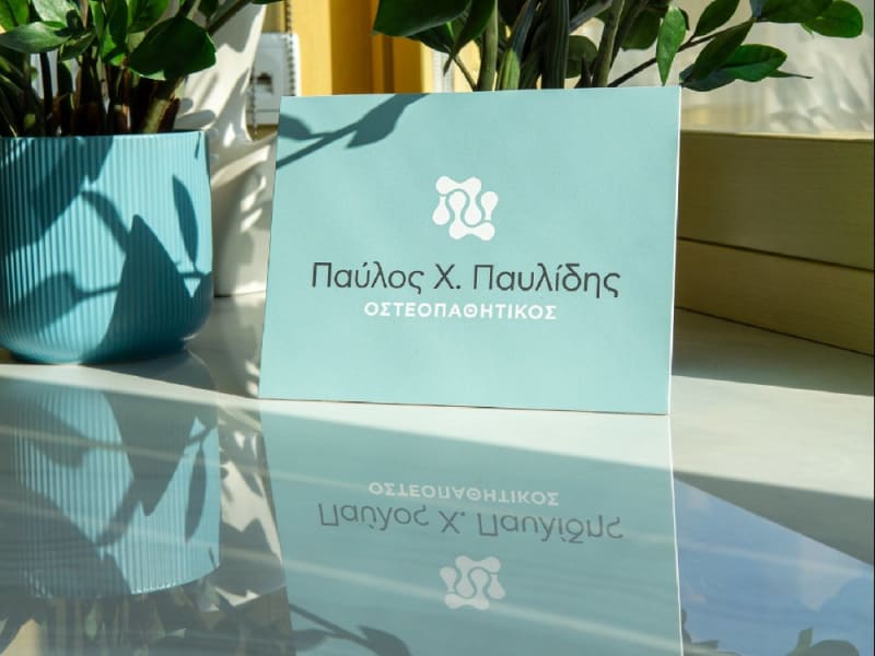 corporate identity | Osteopath
