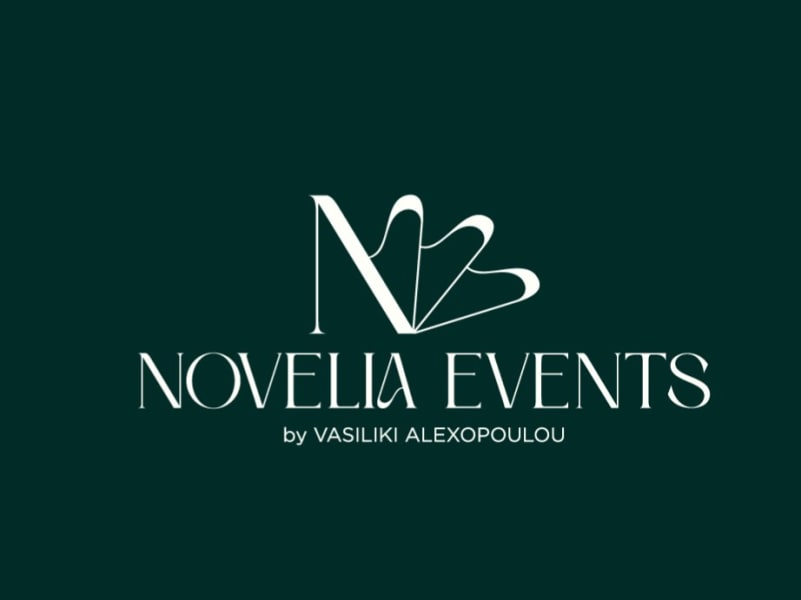 Novelia Events by Vasiliki Alexopoulou • Δημιουργία εταιρικής ταυτότητας & κατεύθυνση branding