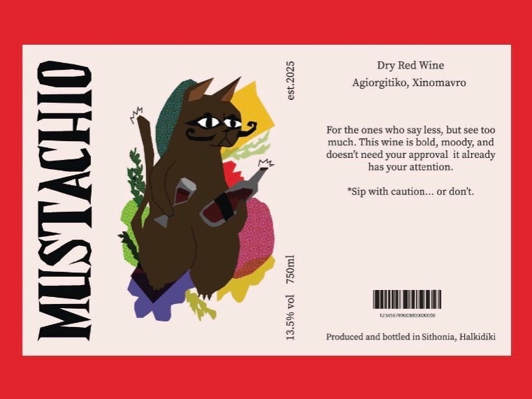 Personal wine branding
