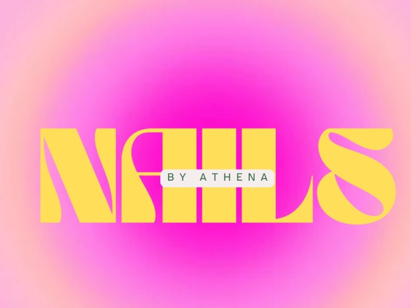 Logo nail artist