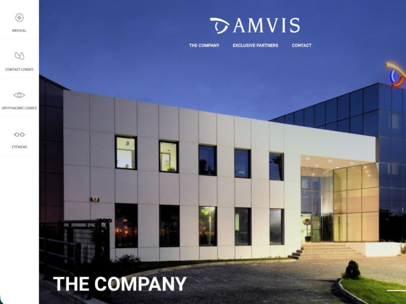 AMVIS – Medical & Ophthalmic Solutions Website