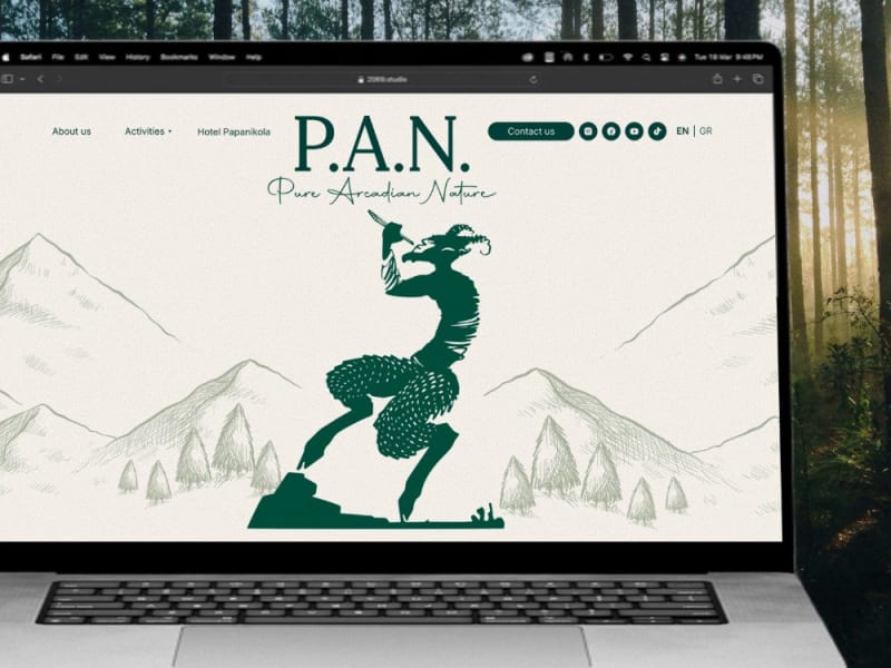 The Project PAN: Δραστηριότητες στην Πιάνα | Website Design & Development