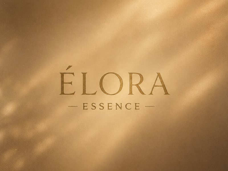 Luxury Beauty Brand - Full Brand Identity