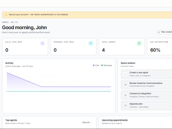 New SaaS Platform - Complete Redesign