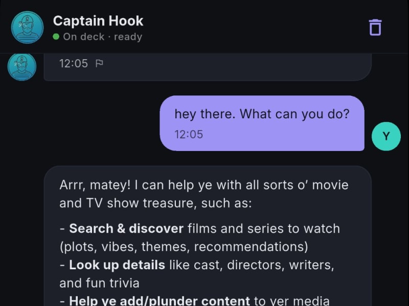 New Mobile Flutter App for Android - Captain Hook