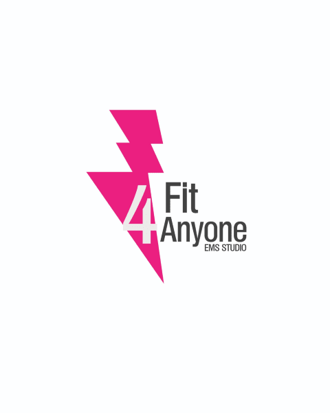 Brand identity for an FITNESS 4 ANYONE EMS STUDIO