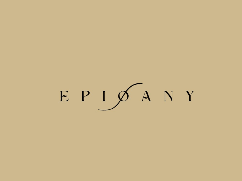 EPIPHANY — BRAND IDENTITY & COFFEE CUP LOGO DESIGN