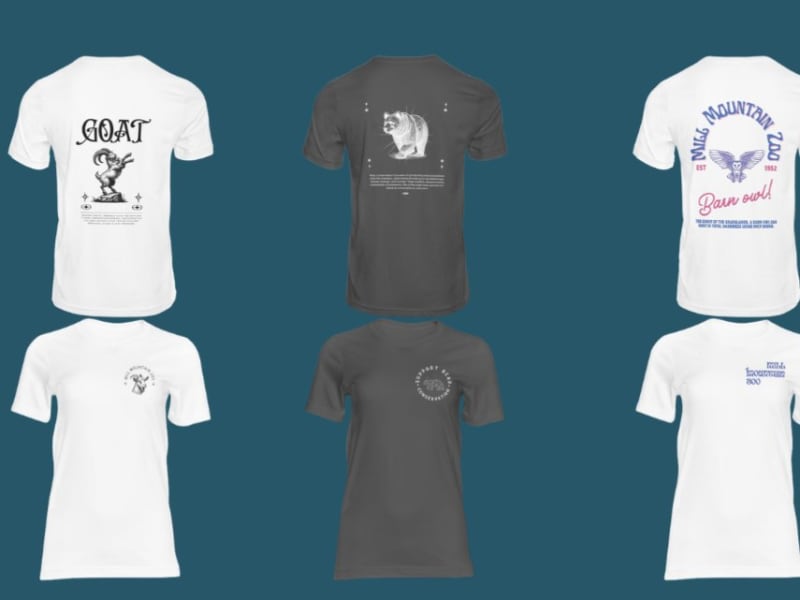 Mill Mountain Zoo — Apparel Collection