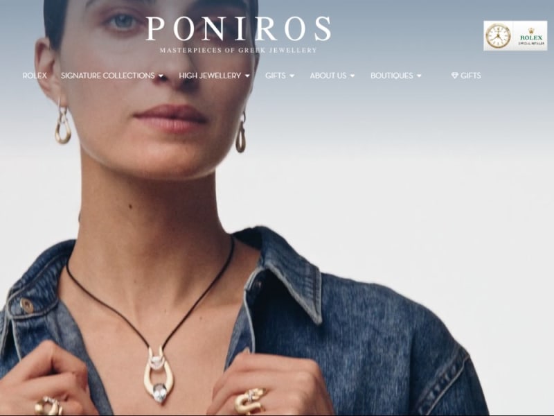 Poniros Jewellery Eshop